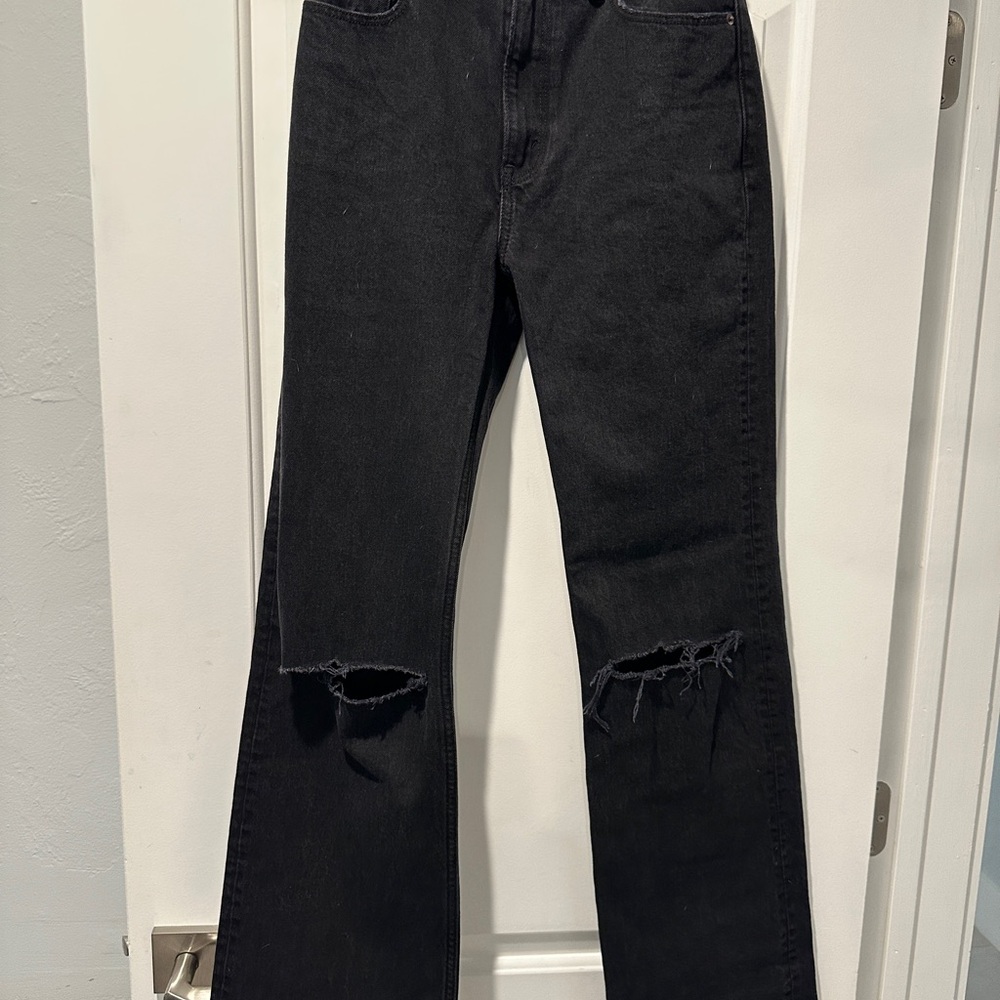 A&F Black Jeans - Picture 1 of 4
